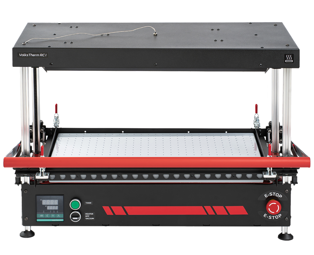 VoksTherm RC maszyna do termoformowania